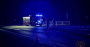 Śmiertelny wypadek z udziałem pieszego - policja apeluje o ostrożność