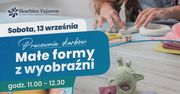 „Małe formy z wyobraźni” – wrześniowe warsztaty ceramiczne w Skarbcu Fajansu