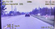 Na liczniku 143 km/h w obszarze zabudowanym i nie tylko