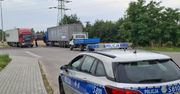 Kierowca ciężarówki z promilami