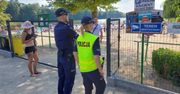 Policjanci kontrolują letni wypoczynek nad wodą