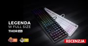Recenzja klawiatury Genesis Thor 404 – pełnowymiarowa konstrukcja w dwóch odsłonach