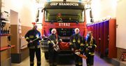 Strażacy z OSP Szamocin uratowali Święta