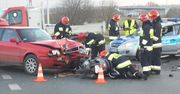 Wypadek na ulicy Aleja 25-lecia Wolności