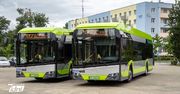 Trzy nowe autobusy elektryczne na ulicach Piły