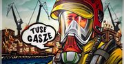 Przepiękne graffiti w siedzibie Jednostki Ratowniczo-Gaśniczej nr 4 w Gdańsku