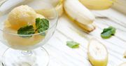 Sorbet bananowy – lekki deser na lato