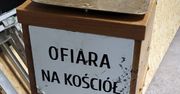 Ukradli skarbonę z datkami parafian