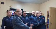 Nowy kierownik Posterunku Policji w Wyszogrodzie