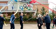 Olimpijskie koła ozdobiły toruńską Szkołę Polskich Olimpijczyków