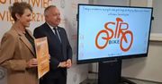 "Ostro Bike" – jest nazwa i logo Miejskiej Wypożyczalni Rowerów w Ostrowcu Świętokrzyskim