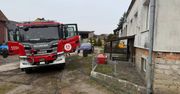 Tragiczny pożar w Wysokiej. Nie żyje dwoje małych dzieci