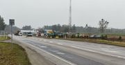 Utrudnienia na DK11 i DK22. Trwa protest rolników