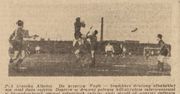 Polska-Albania 1949. Pierwsze starcie