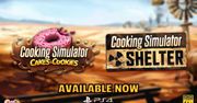 Cooking Simulator: DLC Cakes &amp; Cookies i Shelter są już dostępne na PlayStation