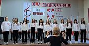 Debiut Szkolnego Chóru SMS Ostrowiec w Ogólnopolskim Konkursie [Foto]