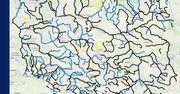 "Czarna mapa" polskich rzek. Dramatyczna sytuacja hydrologiczna w środku wiosny!