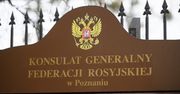 Poznań: rozpoczęła się wyprowadzka konsulatu Federacji Rosyjskiej