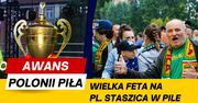 Polonia Piła w 2. Ekstralidze. Zobacz jak świętowano w Pile