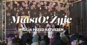 MiastO!Żyje - Wigilia przed ratuszem, wigilia sportowców, życzenie świąteczne - 19.12.25r.