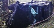 Wypadek na drodze 193. Trzy osoby poszkodowane