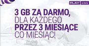 9 GB za darmo dla wszystkich w Play na Kartę