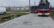 Pożar kurnika w miejscowości Babiec-Piaseczny - szybka akcja strażaków