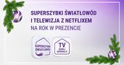 Świąteczna oferta usług domowych Play: superszybki światłowód oraz telewizja z Netflixem na rok w prezencie