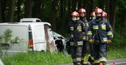 Poważny wypadek na krajowej 11