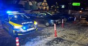 Pijany kierowca zatrzymany w Zębie. Policja zabrała mu auto