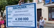 Burmistrz wystawia czek na WOŚP