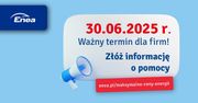 Przedsiębiorco, złóż do Enei informację o pomocy publicznej lub de minimis