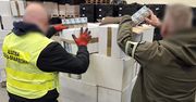 6,4 miliona nielegalnych papierosów w dwóch magazynach. Śląska KAS rozbiła dużą przemytniczą siatkę