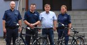 Nowe rowery dla chodzieskiej Policji