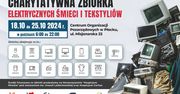 Zbiórka zużytego sprzętu RTV i AGD dla płockich hospicjów