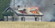 Pożar budynku jednorodzinnego w miejscowości Umienino!