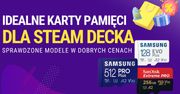 Idealne karty pamięci dla Steam Decka