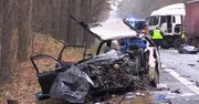 Tragiczny wypadek na DK 11. Nie żyje 22-latek