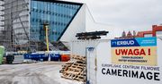 Na budowie studia filmowego ECF Camerimage [fotorelacja]