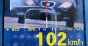 34-latka w obszarze zbudowanym pędziła z prędkością 102 km/h