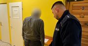 Potrącił pieszego i uciekł. 77-latek zatrzymany kilka godzin po zdarzeniu