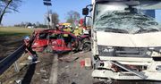 Tragedia w Bielsku, nie żyje dziecko, dwie osoby w ciężkim stanie!