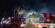 Pożar Pustostanu w Osowie – Cztery Godziny Walki z Ogniem