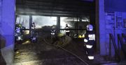 Topola: Pożar budynku inwentarskiego. Z ogniem walczyło 48 strażaków