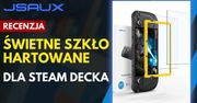 Recenzja szkła hartowanego dla Steam Decka od JSAUX