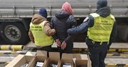 Milionowy szmugiel na granicy: ponad 111 kg haszyszu w ciężarówce z częściami do maszyn