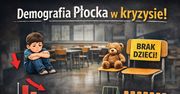 Demografia Płocka w kryzysie. Coraz mniej dzieci, coraz więcej pustych miejsc w przedszkolach!