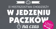 II Mistrzostwa Chodzieży w Jedzeniu Pączków na Czas