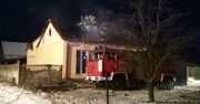 Z regionu: Pożar budynku mieszkalnego w Wyszmontowie