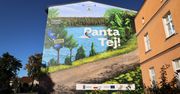 "Panta tej!" – nowy mural w Trzciance z humorem i filozoficznym przesłaniem